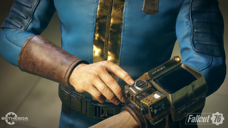 Fallout 76 Pip Boy