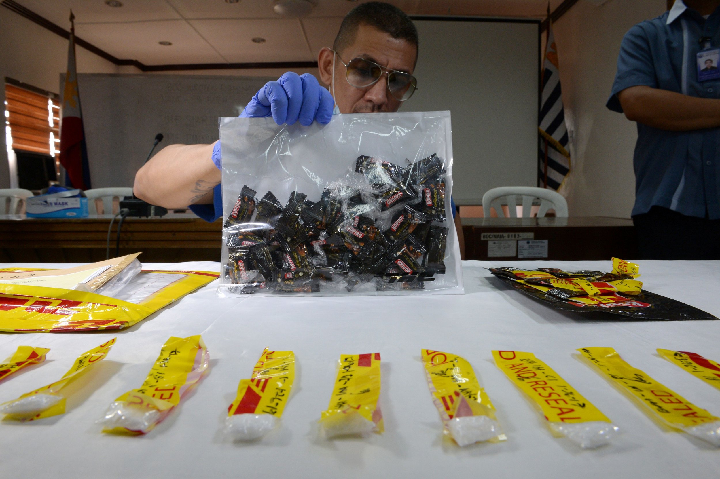 Philippines destroys $39 million worth of fake goods