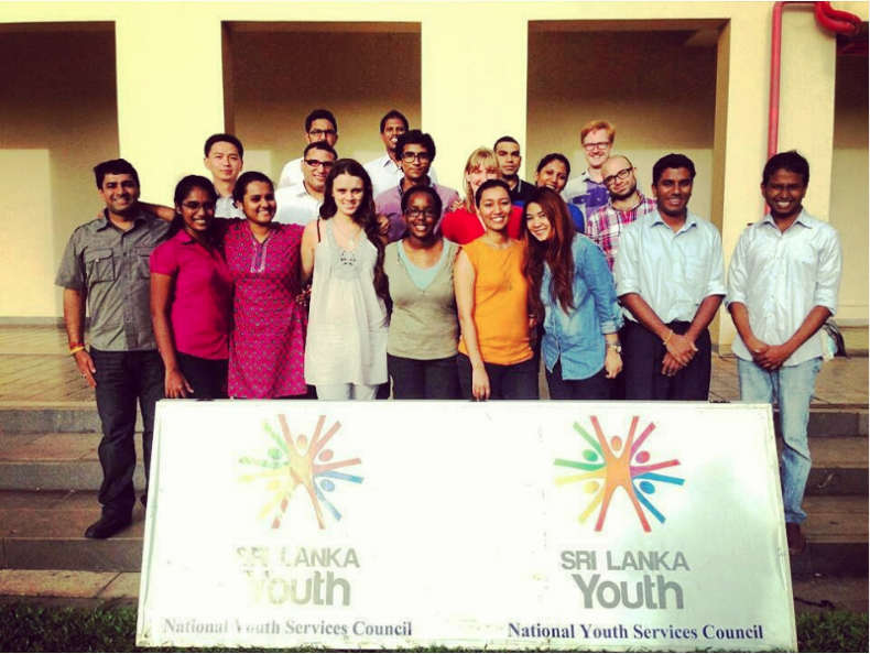 World Conference on Youth_Sri-lanka_RaviKarkara_RussellMoyle