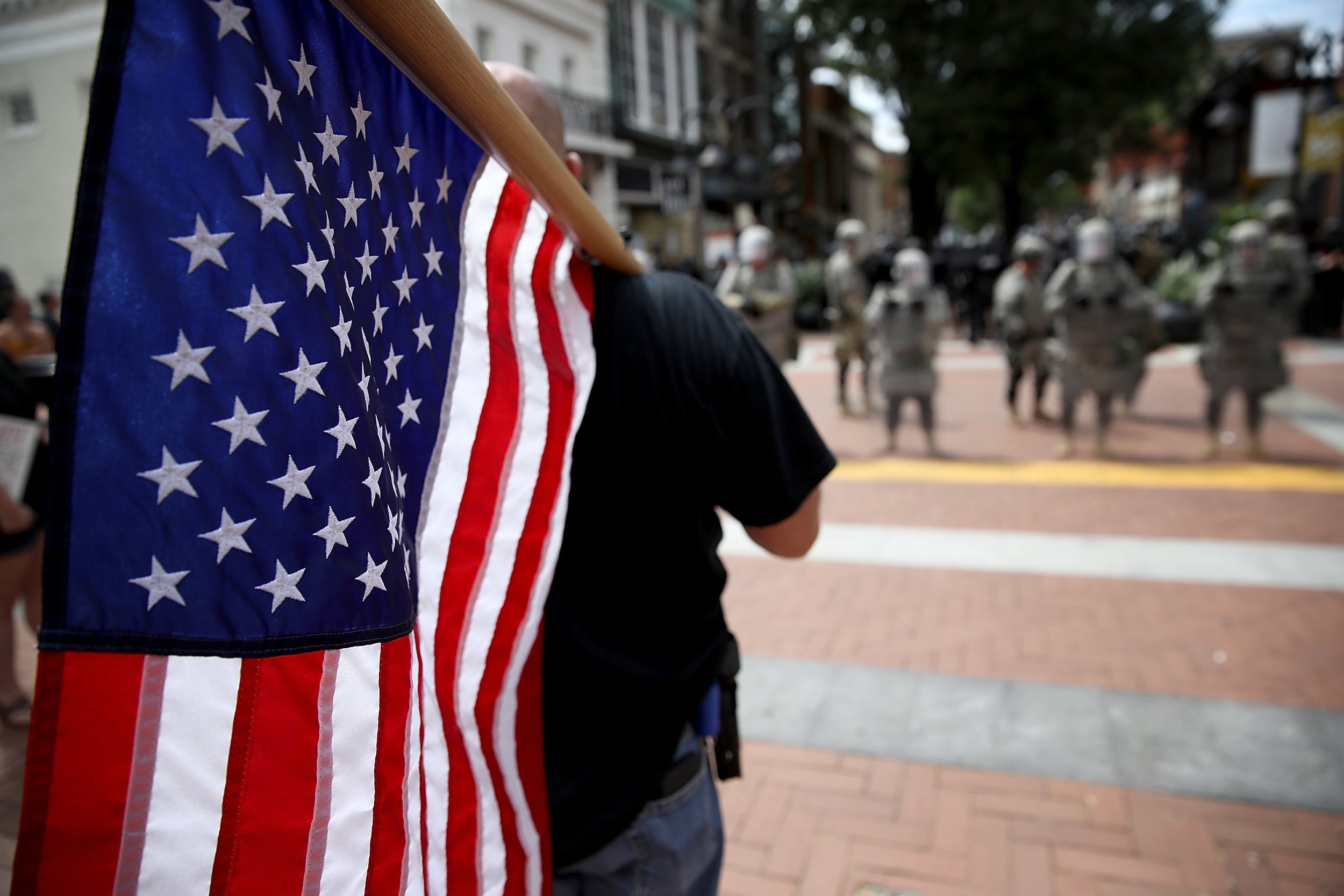 Американский флаг со свастикой. USA White supremacist. White supremacist Militia. Alt right Rally.