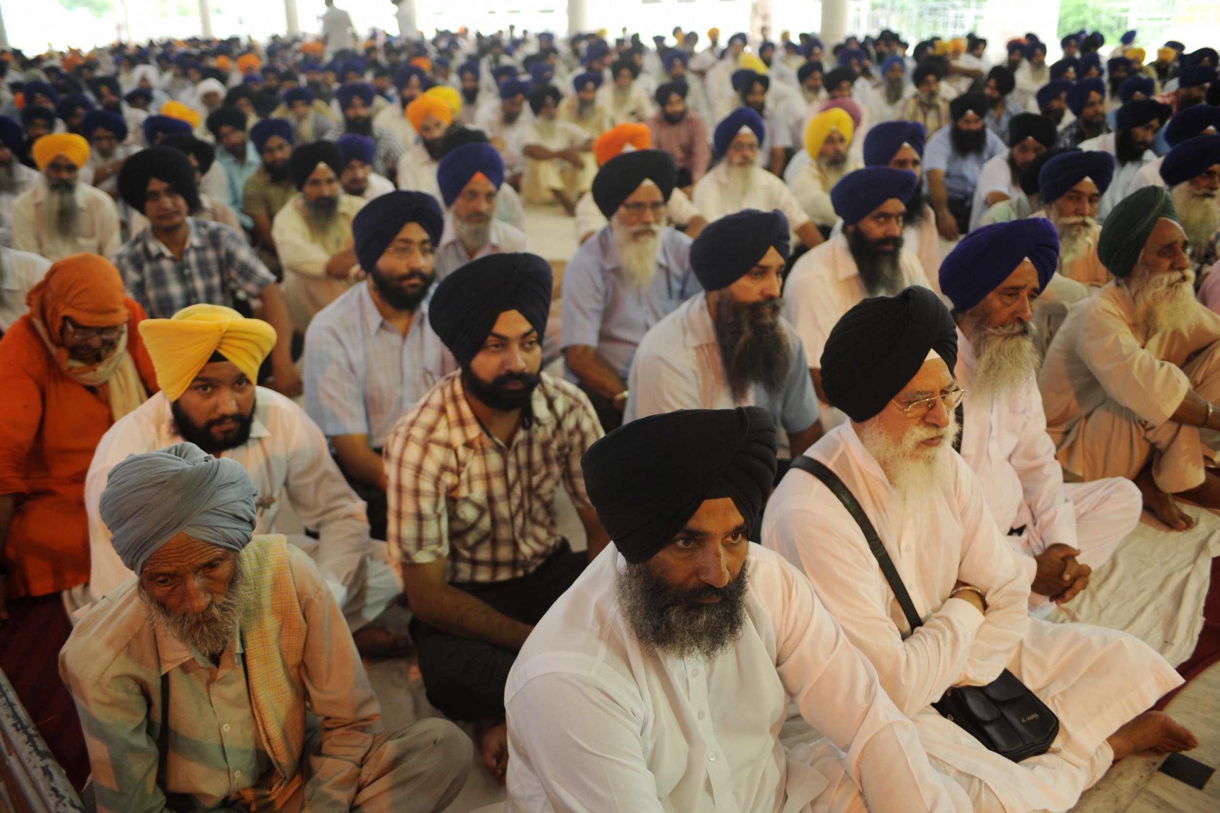 sikh men