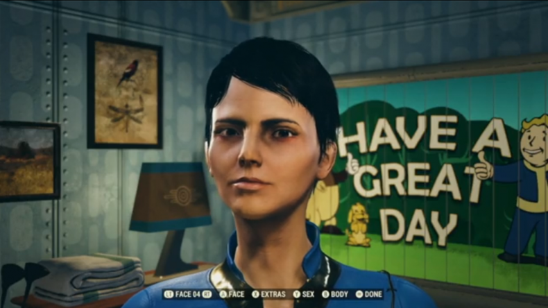 Fallout 76 character customization