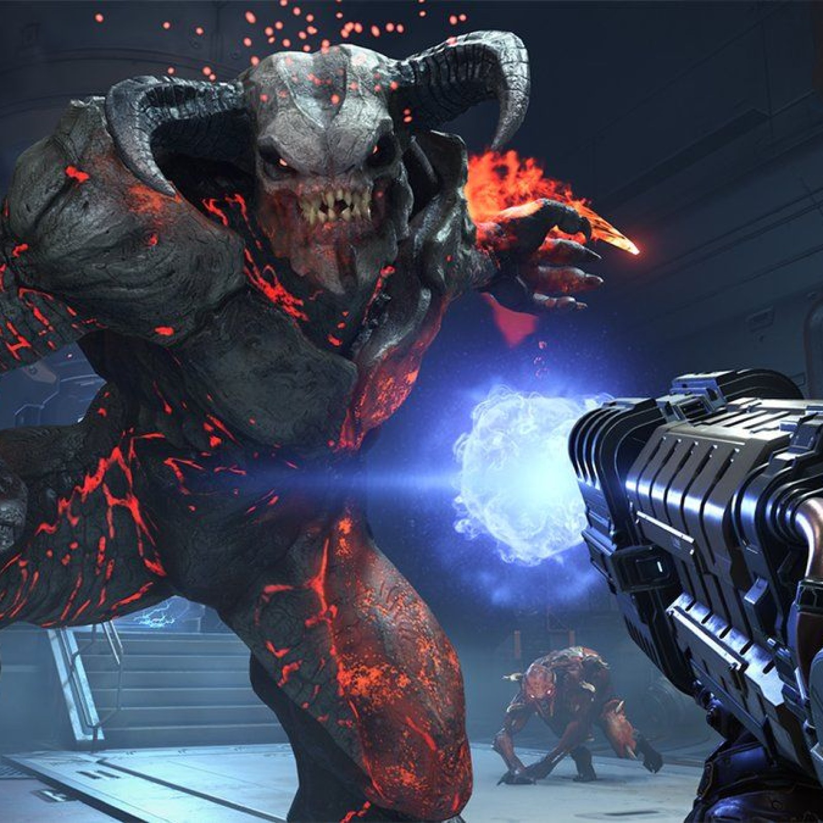 نتيجة بحث الصور عن تحميل لعبة DOOM Eternal