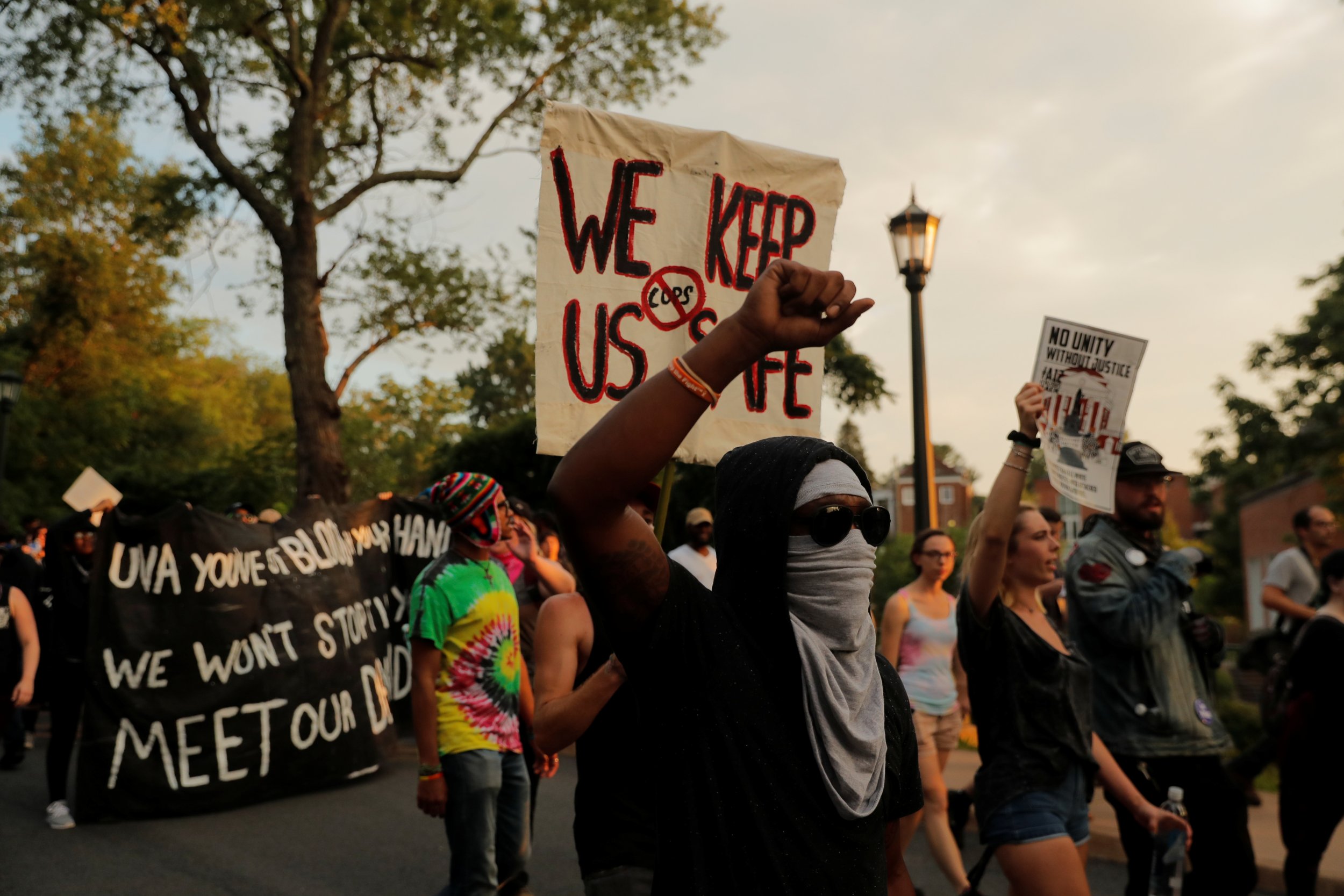 Antifa in Charlottesville, Ahead of Unite the Right Rally, to 'Keep the