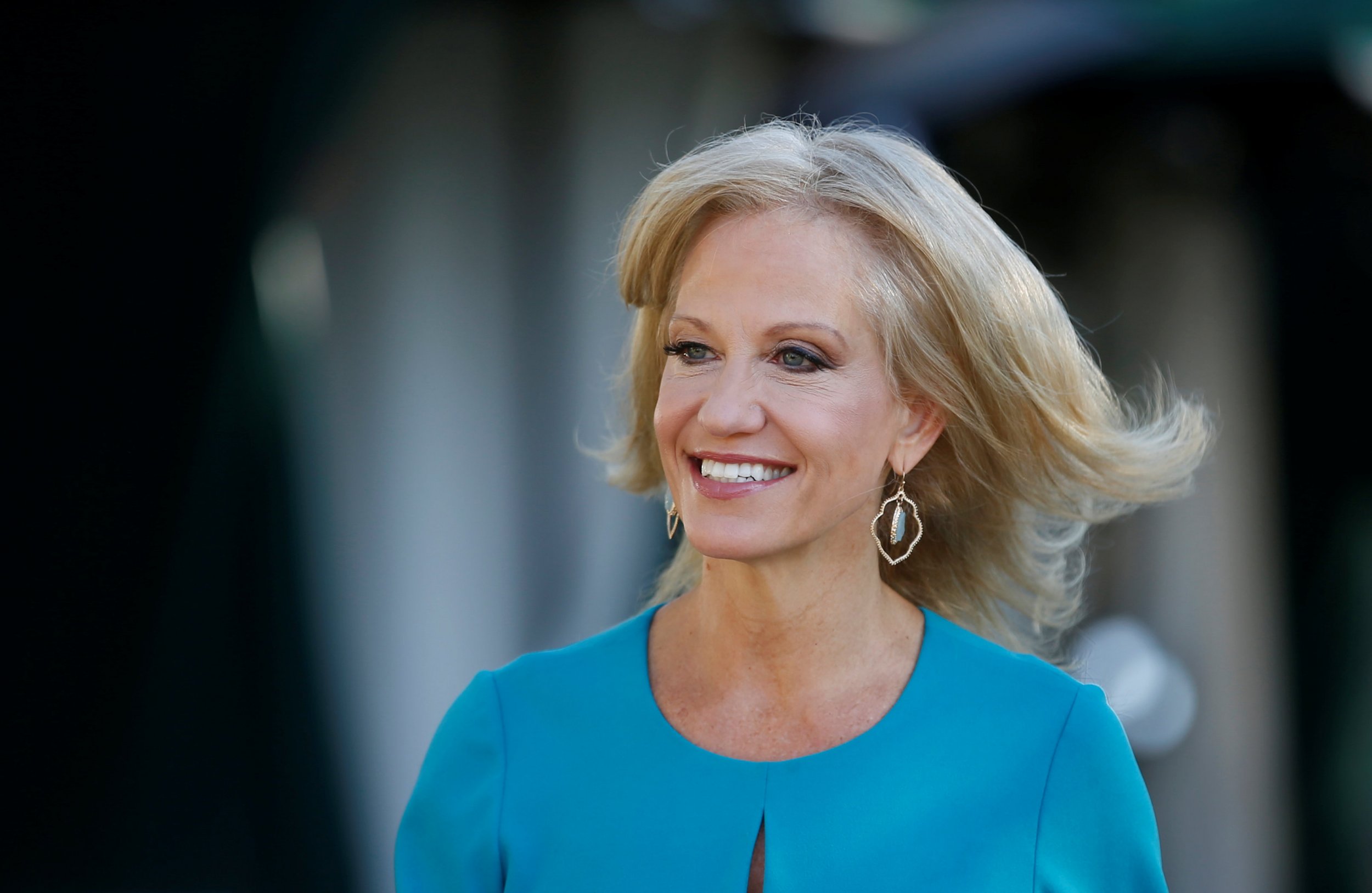 Kellyanne Conway Asked to Name One Senior Black White House Adviser—She Couldn't