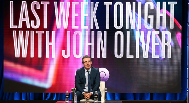 John Oliver Blasts Laura Ingram for Racists Anti-Immigration Rant