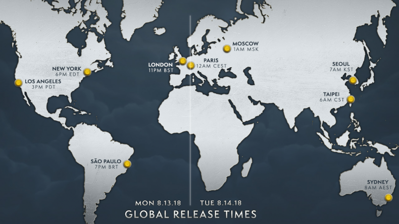 release time release time