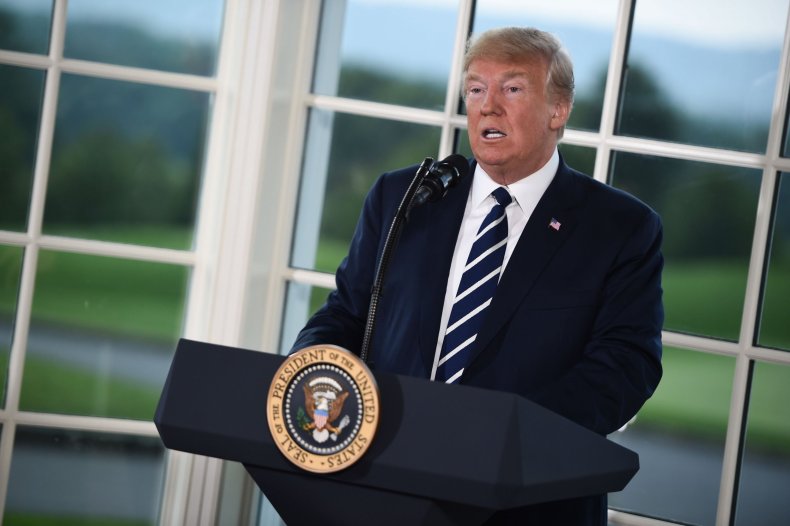 Donald Trump, John McCain, dying