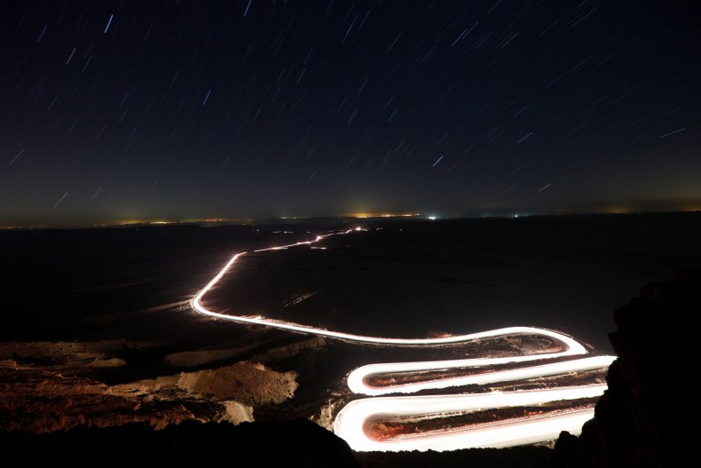 Perseid Meteor Shower