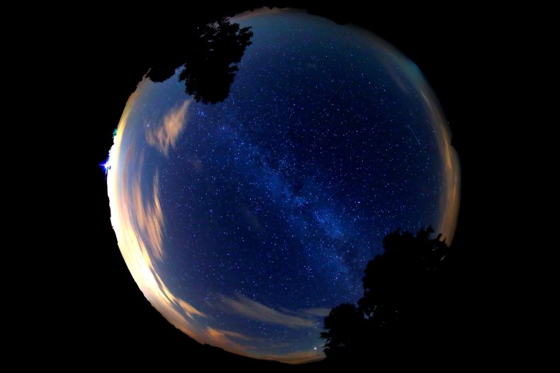 Perseid Meteor Shower