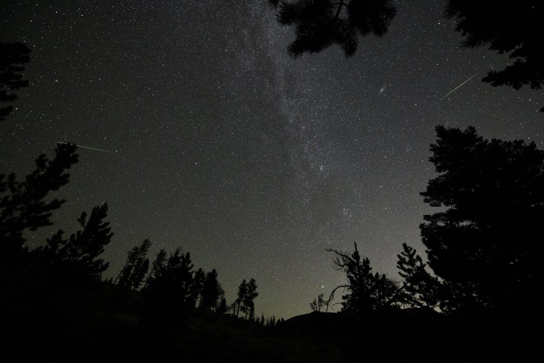 Perseid Meteor Shower