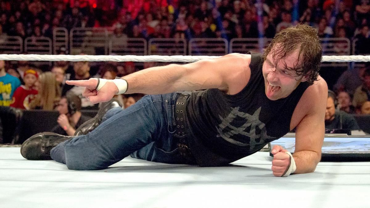 Dean Ambrose Returns from Injury on WWE Monday Night RAW