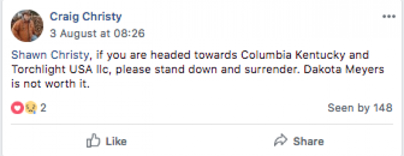 Craig Christy Warning