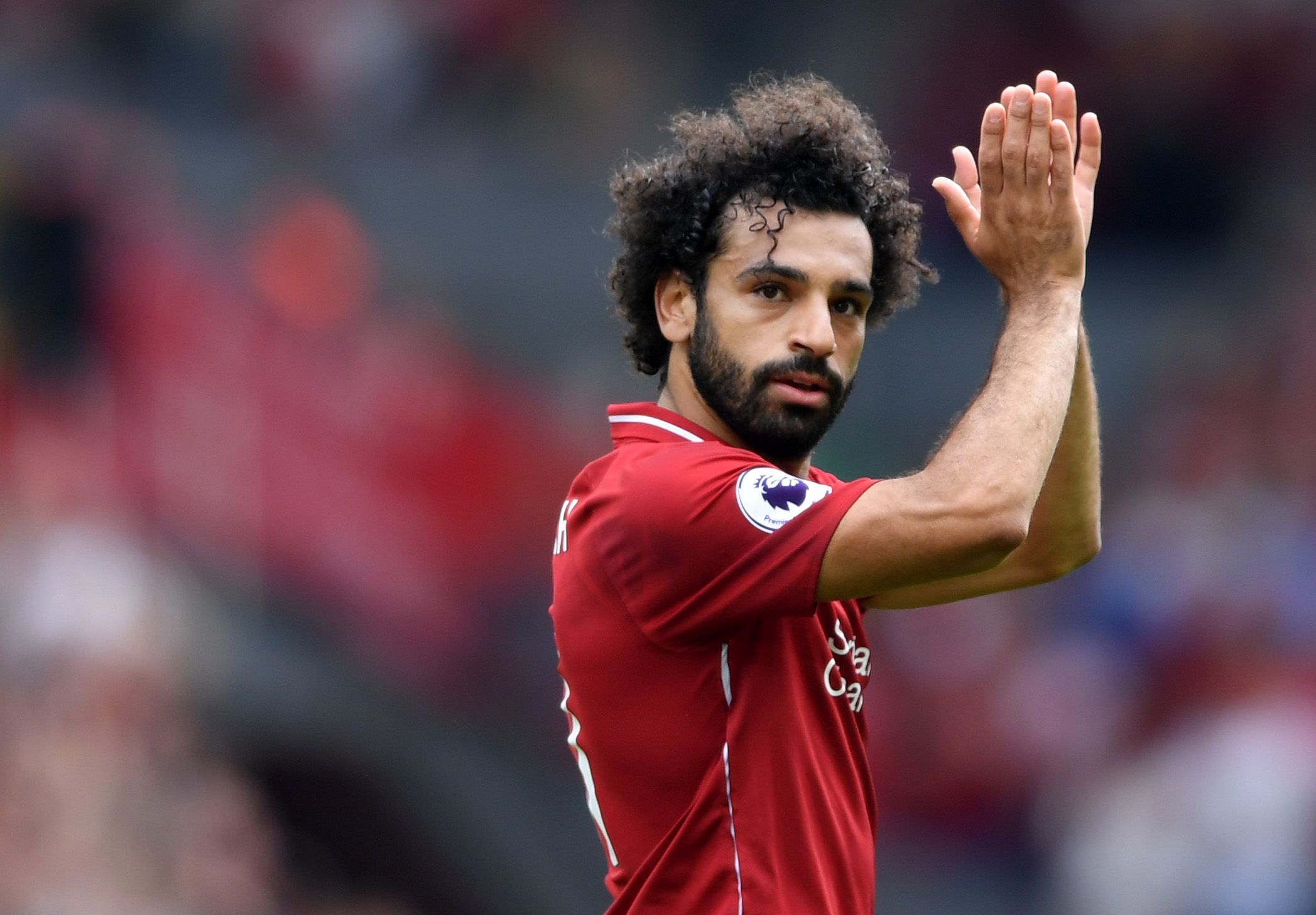 Liverpool Star Forward Mohamed Salah Named PFA Fans' Player of the