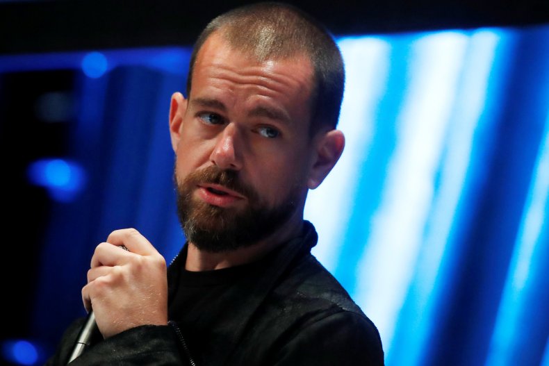 Jack Dorsey, CEO and co-founder of Twitter 