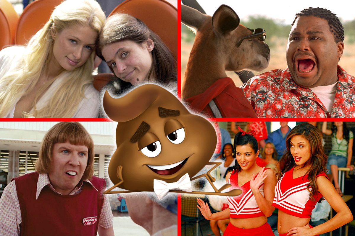 The Worst Comedy Movies of All Time, Ranked