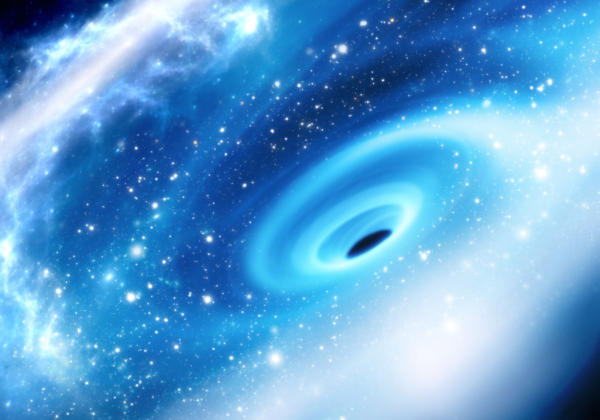 Milky Way Galaxy Supermassive Black Hole