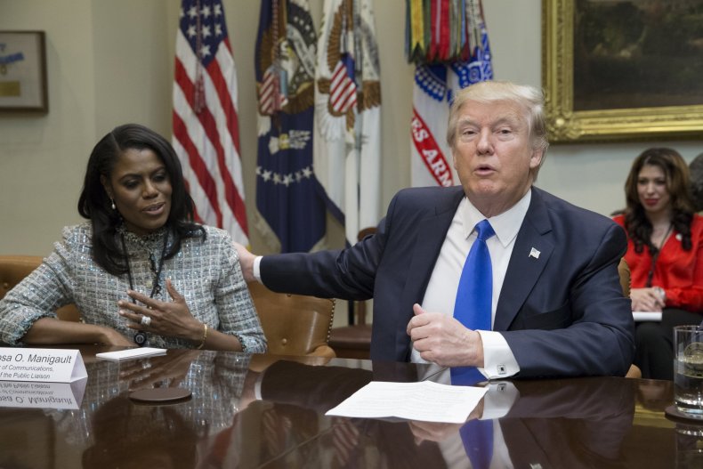 trump women dogs omarosa