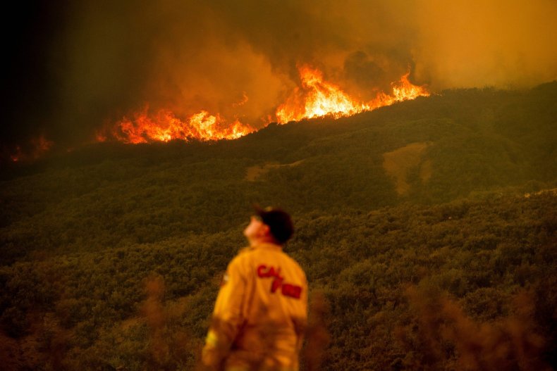 Mendocino Complex fire Mendocino Complex fire