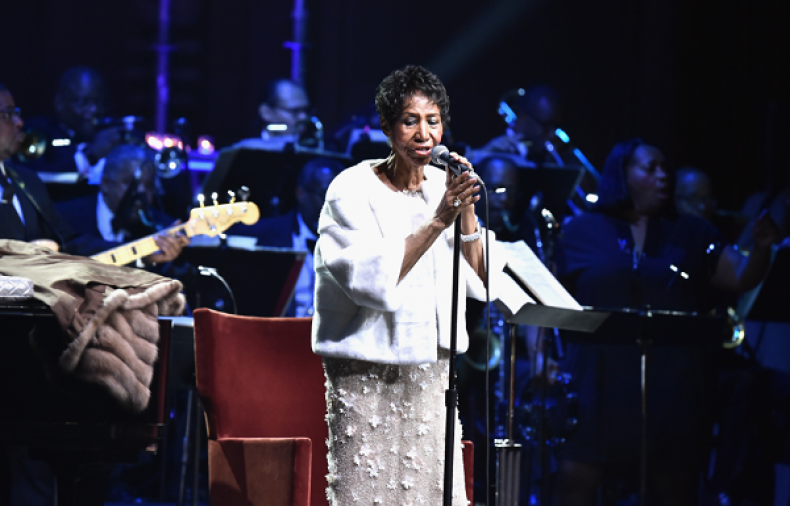 Aretha Franklin is 'Alert' At Home With Family, Nephew Says Aretha Franklin is 'Alert' At Home With Family, Nephew Says