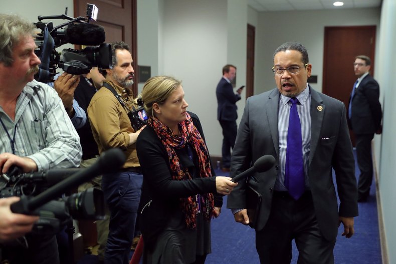 Keith Ellison controversies primary election