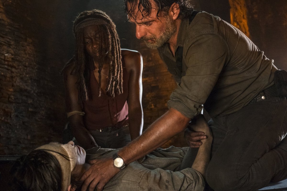 The Walking Dead Season 8 Michonne Carl Rick