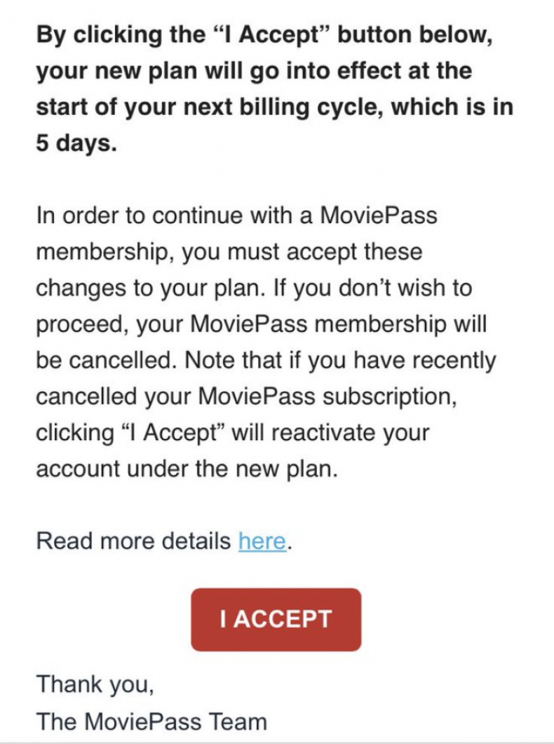 moviepass problems only one movie showing I accept new terms account cancelled re subscribed how to fix un, cancelling, moviepass problems only one movie showing I accept new terms account cancelled re subscribed how to fix un, cancelling,