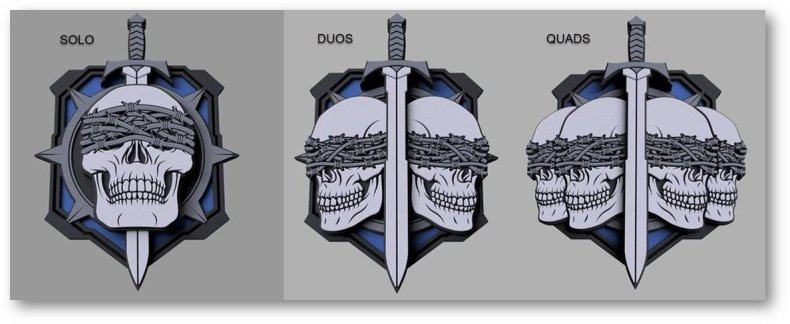 Black Ops 4 blackout icons