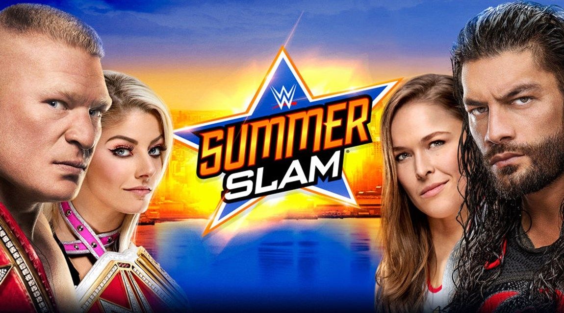 WWE SummerSlam 2018 Start Time and How to Watch Online