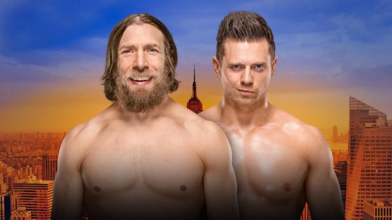 daniel bryan vs miz summerslam