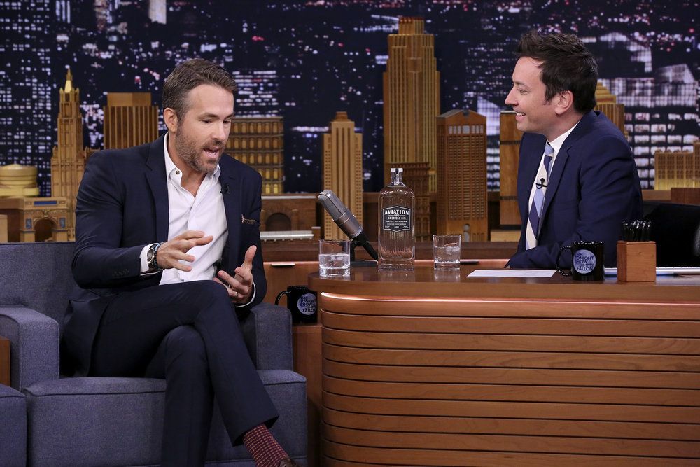 Ryan Reynolds Jimmy Fallon