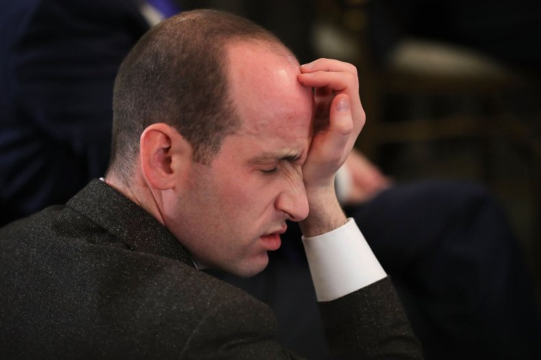 Stephen Miller uncle immigration hypocrite family members