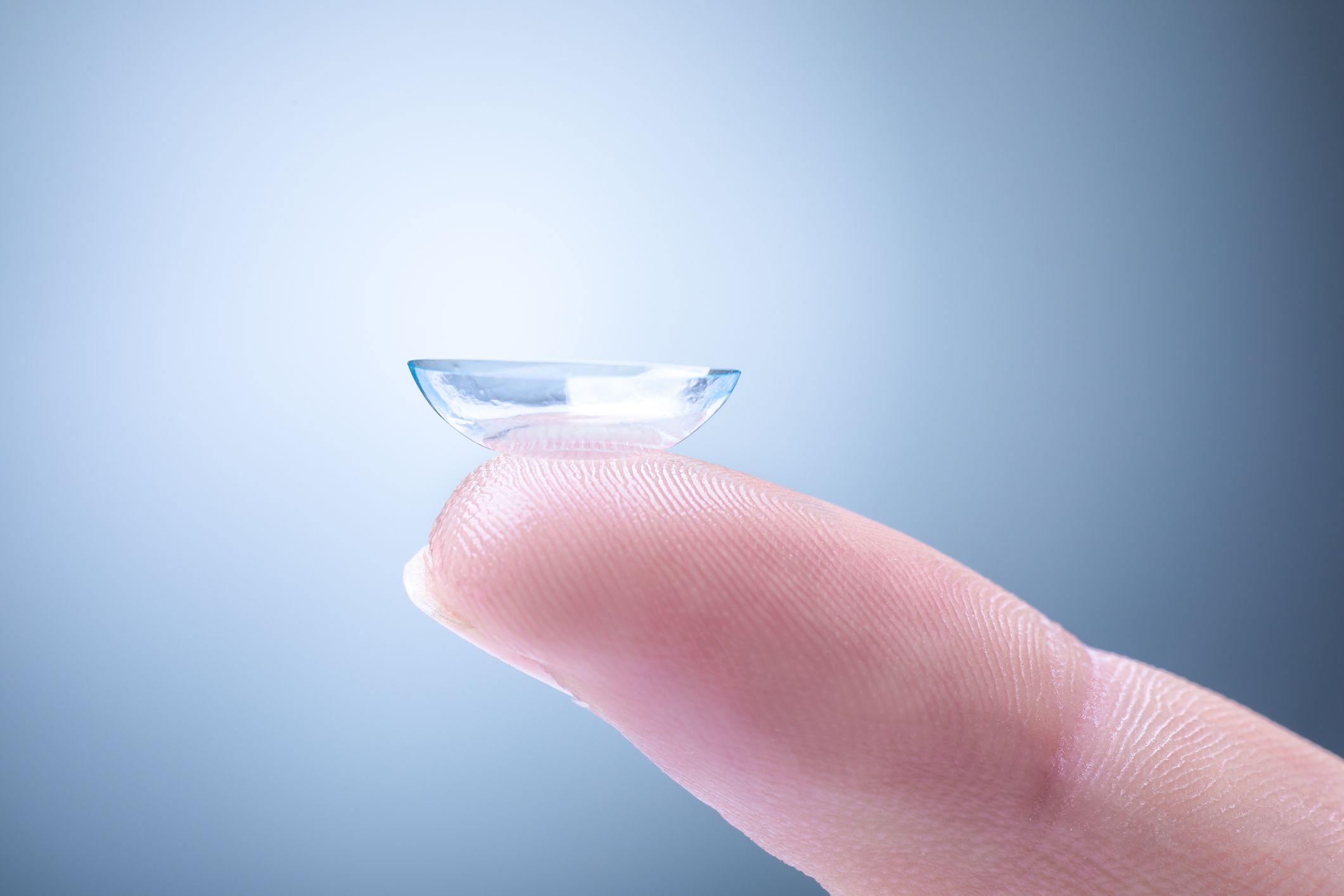 which is right and left contact lens