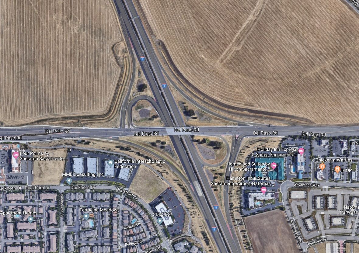 Interstate 5 Natomas