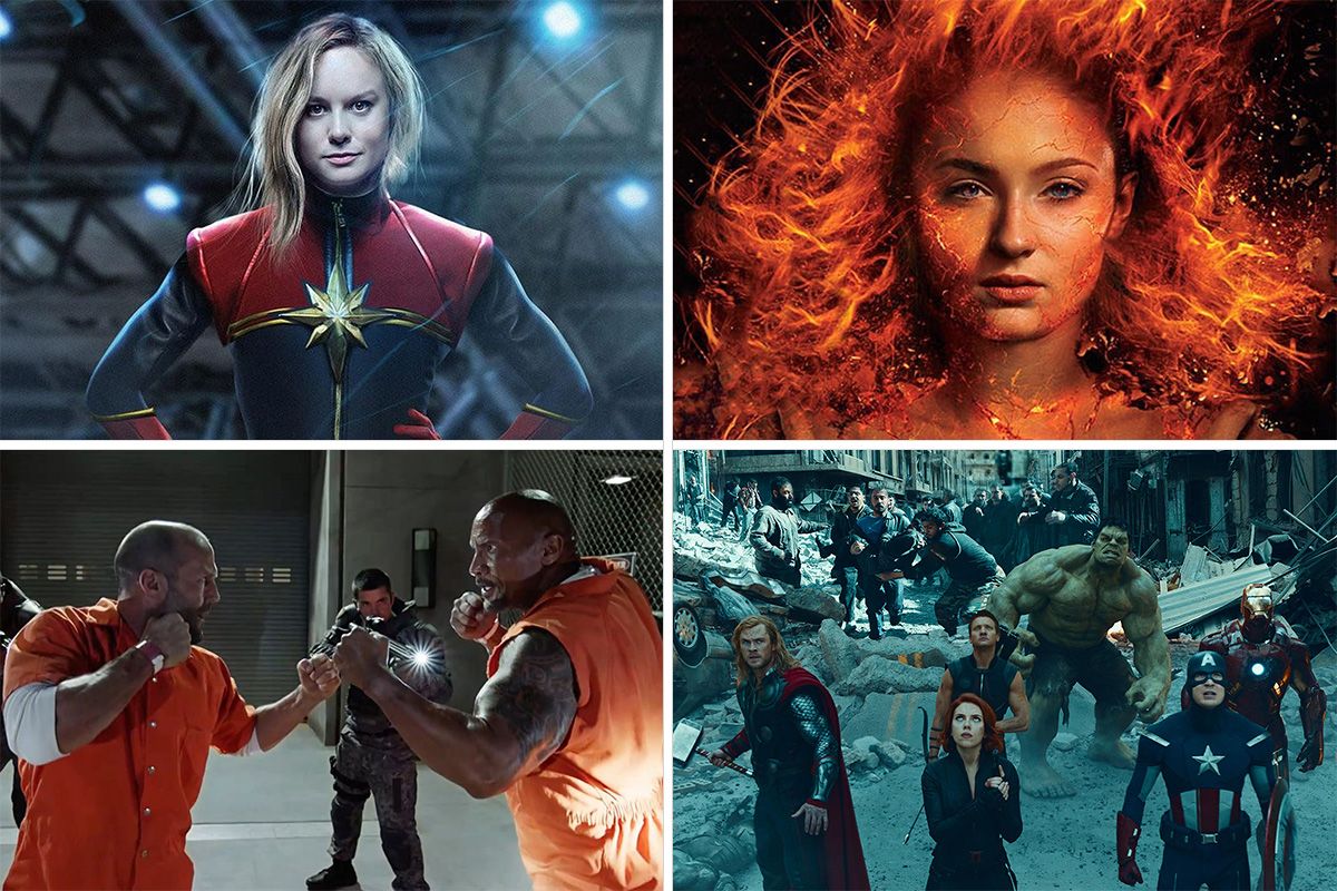 The Most Hotly Anticipated Movies Of 2019
