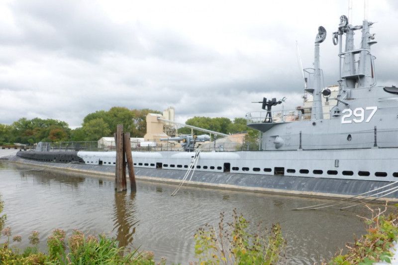 USS Ling: Vandals Force Open Hatches to Flood Historic New Jersey Naval