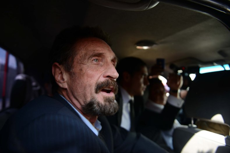 John McAfee
