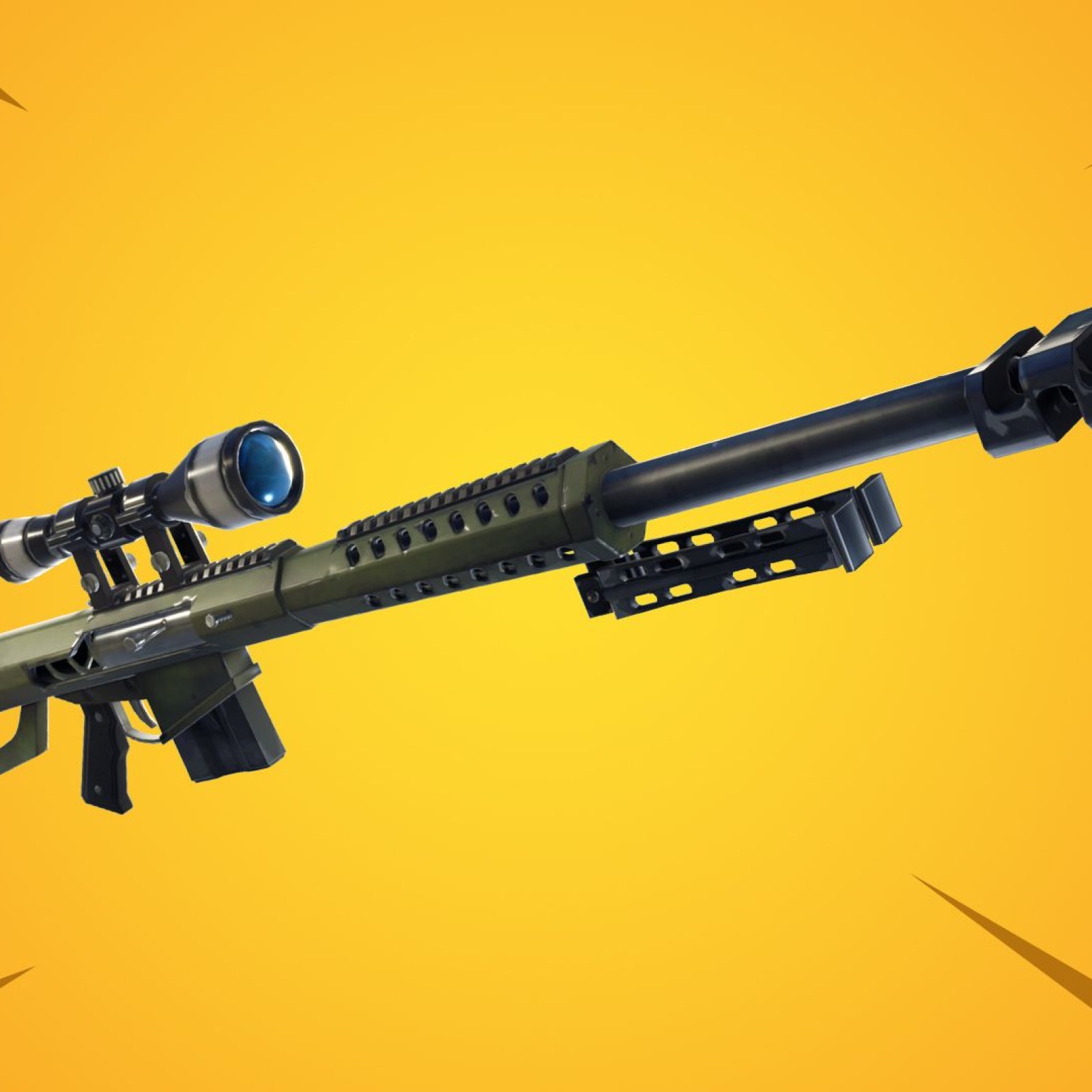 Fortnite' Update 12.50 Nerfs Heavy Sniper & Aim Assist - Patch Notes