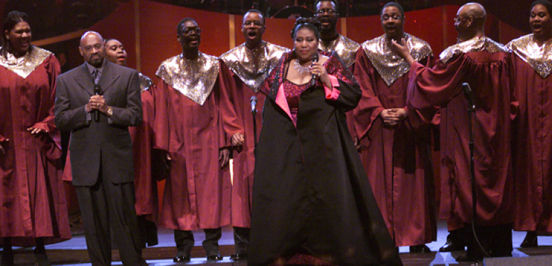 Aretha Franklin's Detroit Church Honors Her With a Vigil