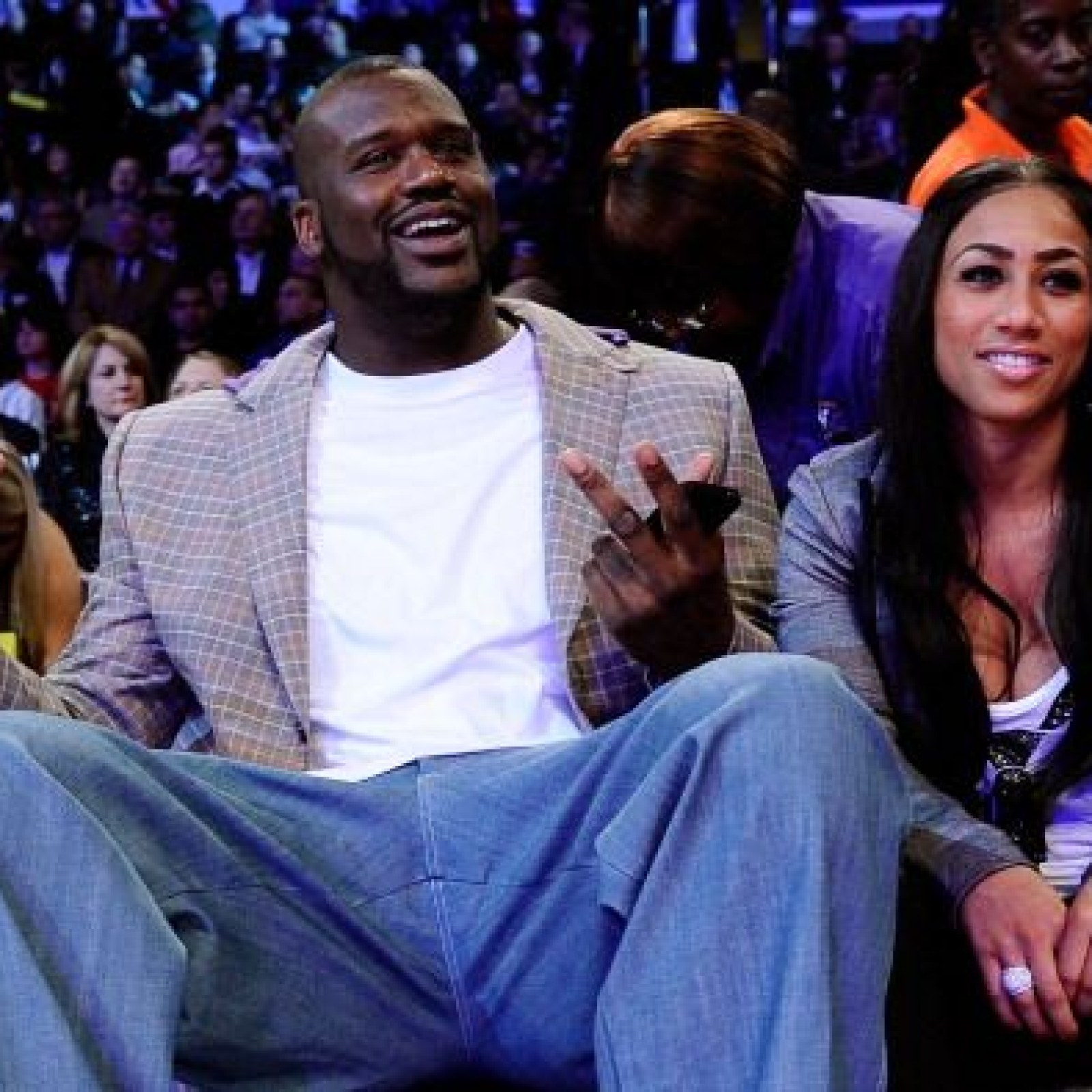 Hoopz married oneal and shaquille Shaquille O'Neal
