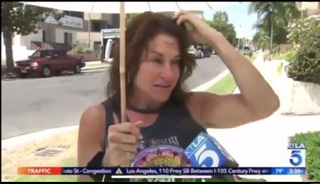 Video Fitness Trainer Throws Coffee on Latino Worker She