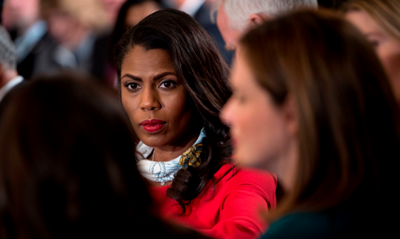 Omarosa Manigault Admits She 'Came Up Short' for Black People