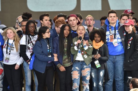 march for our lives parkland students