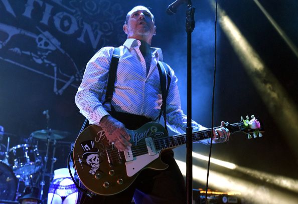 Mike Ness of Social Distortion