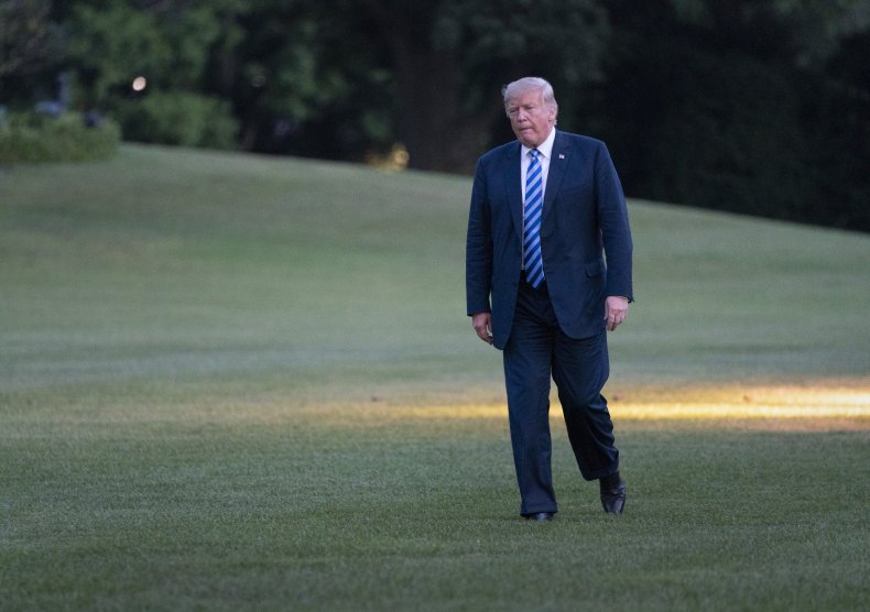 Donald Trump lying security clearance