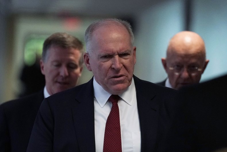 brennan communist obama clerance pirro