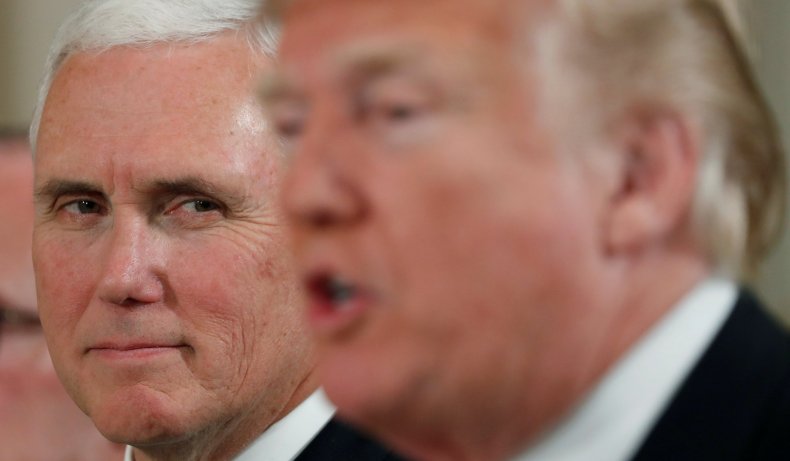 U.S. Vice President Mike Pence