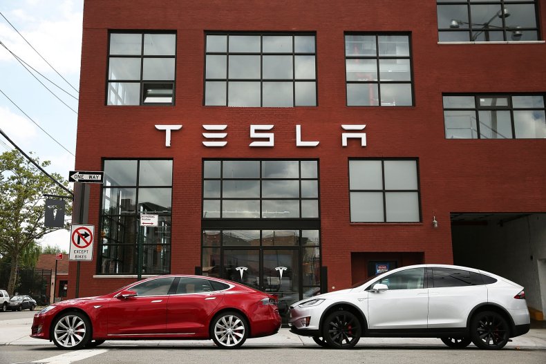 Tesla vehicles