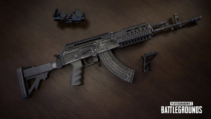 PUBG Beryl M762 PUBG Beryl M762