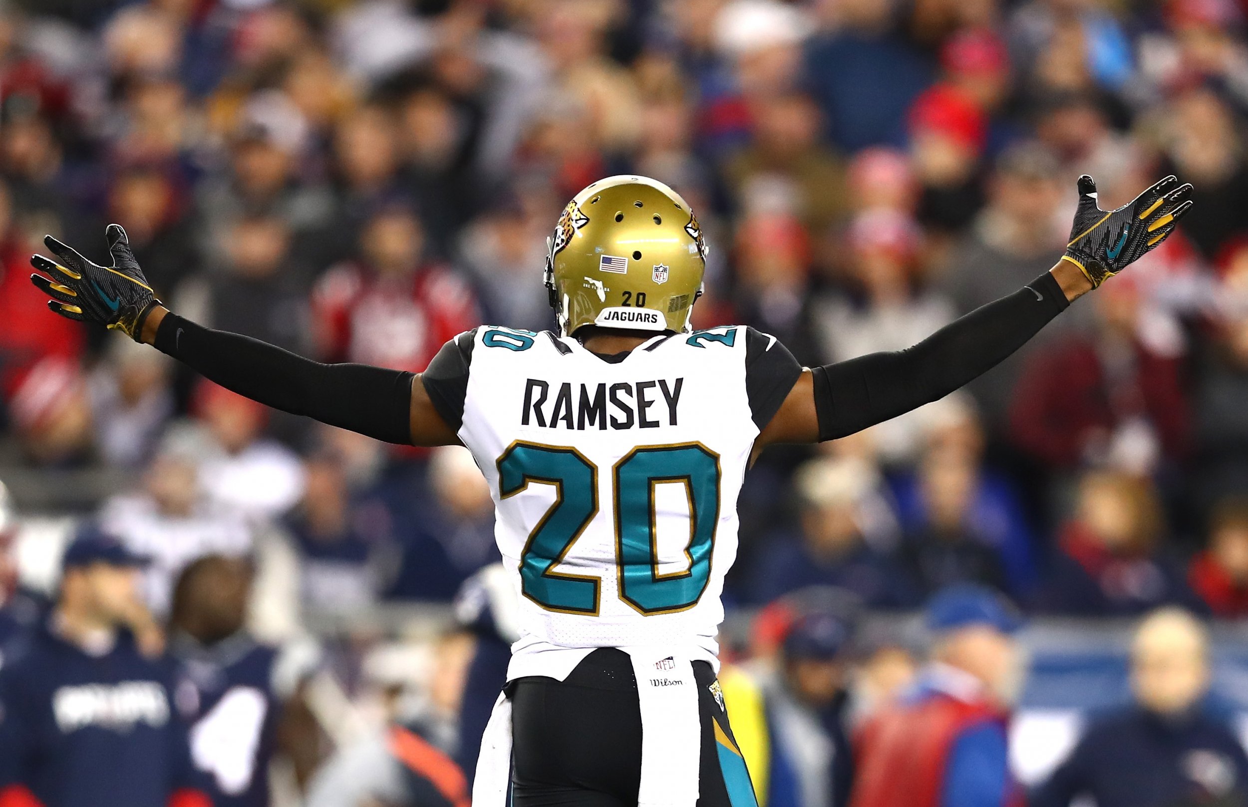 Jalen Ramsey continues to pay for calling Josh Allen 'trash